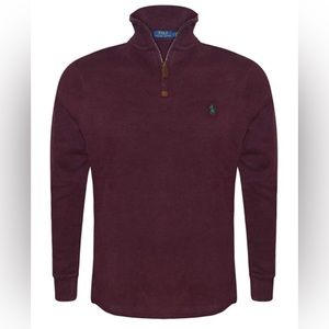 Burgundy Wine Ralph Lauren Pullover